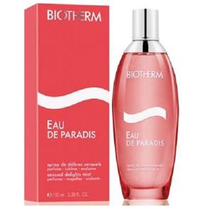Perfume Spray Biotherm EDT Eau de Paradis 100ml