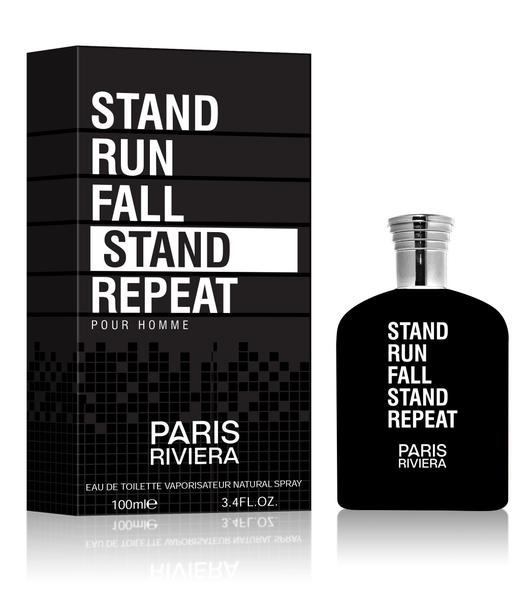 Perfume Stand Run Fall Stand Repeat Edt 100ml Paris Riviera