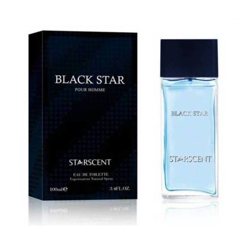 Perfume StarScent Black Star Masculino Eau de Parfum 100 ml