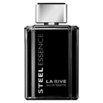 Perfume Steel Essence Eau de Toilette Masculino 100ml La Rive