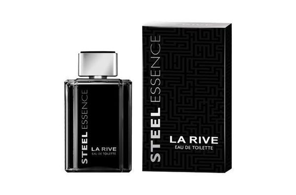 Perfume Steel Essence Masculino 100ml La Rive