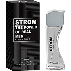 Perfume Strom The Power Of Real Entity Masculino Eau de Toilette 30ml