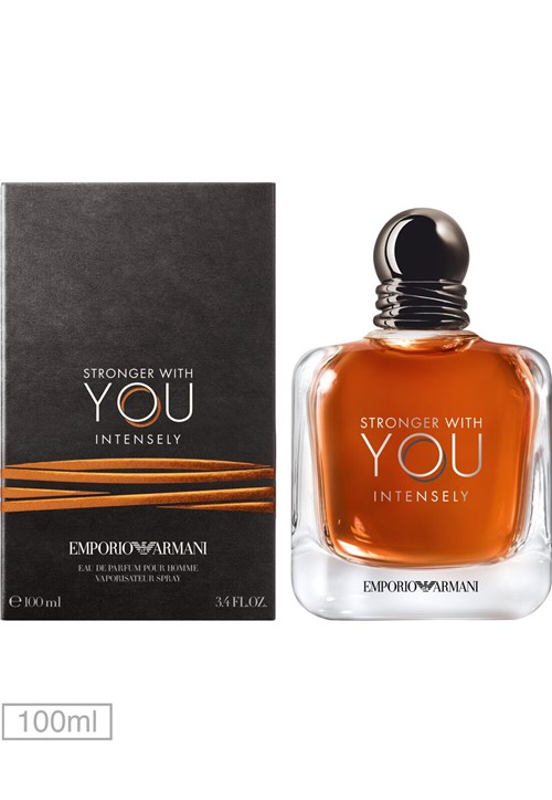 Perfume Stronger With You Intensely 100ml