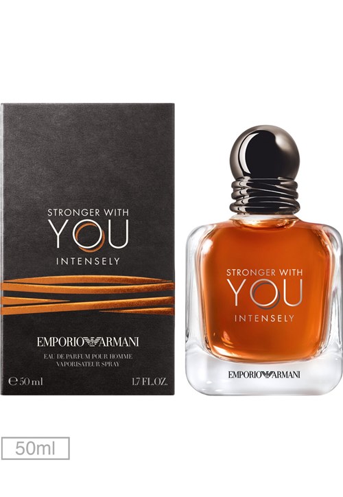 Perfume Stronger With You Intensely 50ml
