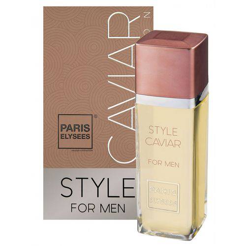 Perfume Style For Men Caviar Collection 100 Ml - Paris Elysees