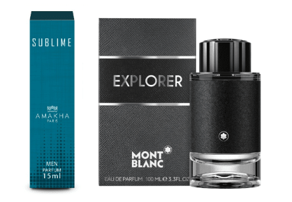 Perfume - Sublime (Ref. Explorer - Montblanc) 15Ml