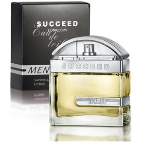 Perfume Succeed Masculino Eau de Toilette 100ml | Lonkoom - 100 ML