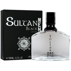 Perfume Sultan Men Black Masculino Eau de Toilette 100ml | Jeanne Arthes - 100 ML