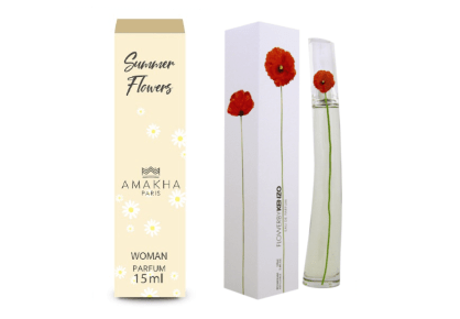 Perfume - Summer Flowers (Ref. Flowerbykenzo) 15Ml