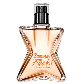 Perfume Summer Rock! By Shakira Fruity Vibes Eau de Toilette Shakira - Feminino 30ml