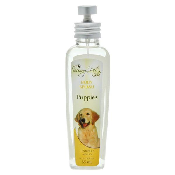 Perfume Sunny Pet Gold Body Splash Puppies Filhotes