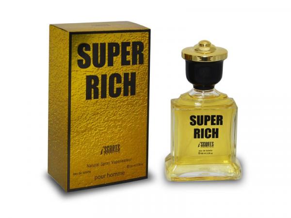 Perfume SUPER RICH EDT MASC 100 ML - I SCENTS Familia Olfativa One Million By Paco Rabanne - Importado