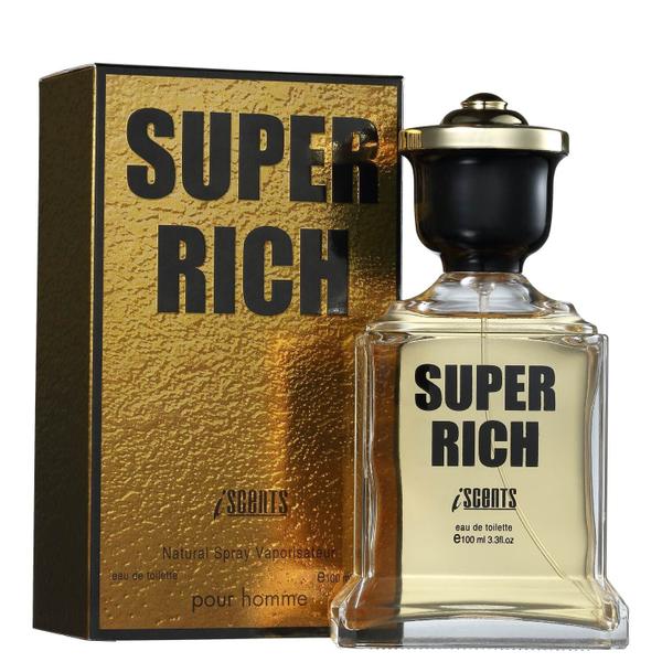 Perfume Super Rich Masculino Edt 100ml - I Scents