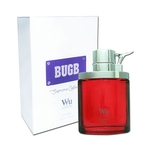 Perfume Supreme Collection Bugb Amadeirado Essência Jasmim Transparente 100ml