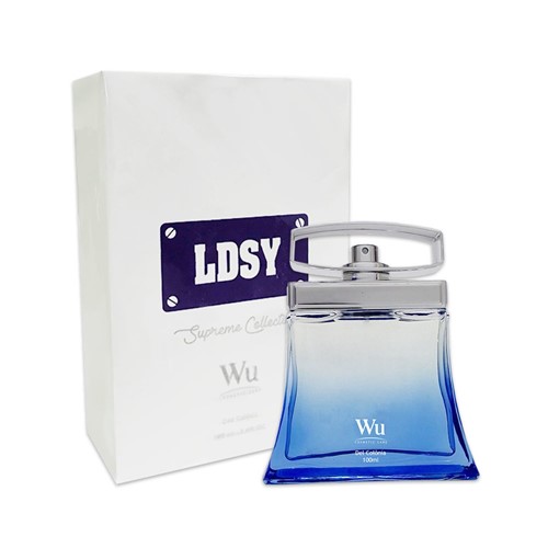 Perfume Supreme Collection Ldsy Wu 100ml - Azul - Masculino - Dafiti