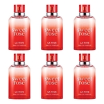Perfume Sweet Rose La Rive 100ml Edp CX com 6 unidades Atacado