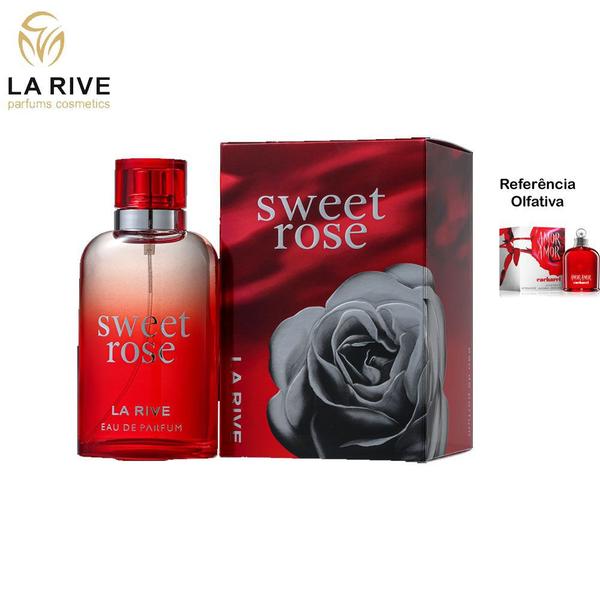 Perfume Sweet Rose - La Rive - Feminino 90ml