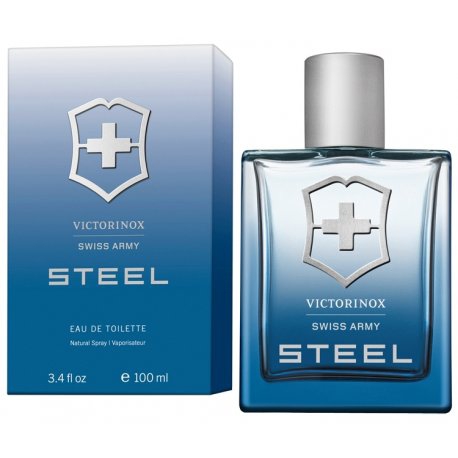 Perfume Swiss Army Steel EDT M 100ML - Victorinox