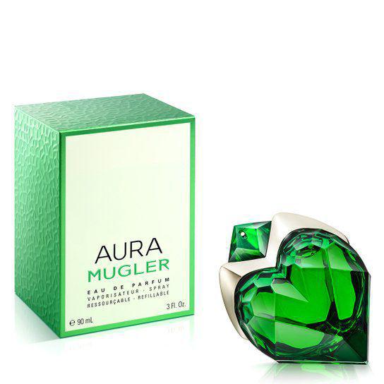 Perfume T.m Aura 90ml Edp Feminino