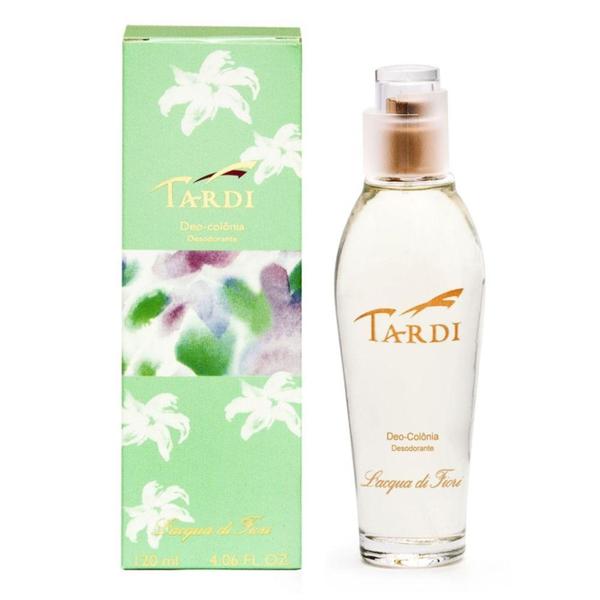 Perfume Tardi Deo Colonia 120ml - L'Acqua Di Fiori - Lacqua Di Fiori