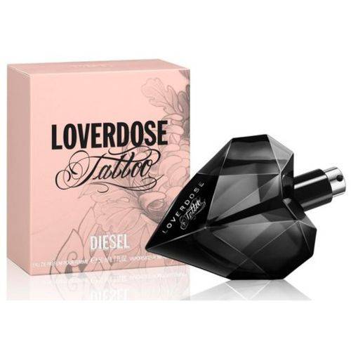 Perfume TATOO EDP FEMININO 50ML - LOVERDOSE