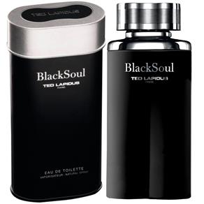 Perfume Ted Lapidus Black Soul Masculino EDT 50Ml