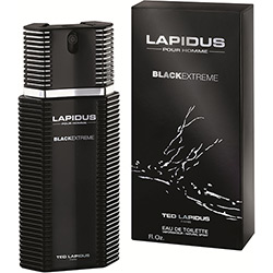 Perfume Ted Lapidus The Black Extreme Masculino Eau de Toilette 30ml