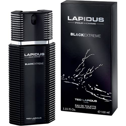 Perfume Ted Lapidus The Black Extreme Masculino Eau de Toilette 100ml