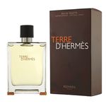 Perfume Terre D'hermès Eau de Toilette Masculino Hermès Paris 100ml