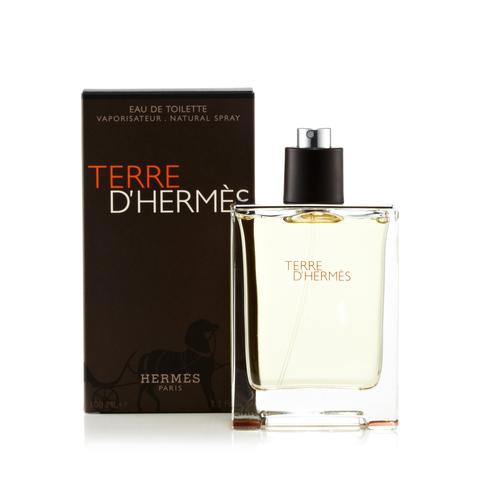Perfume Terre D'hermès Eau de Toilette Masculino Hermès Paris 50ml