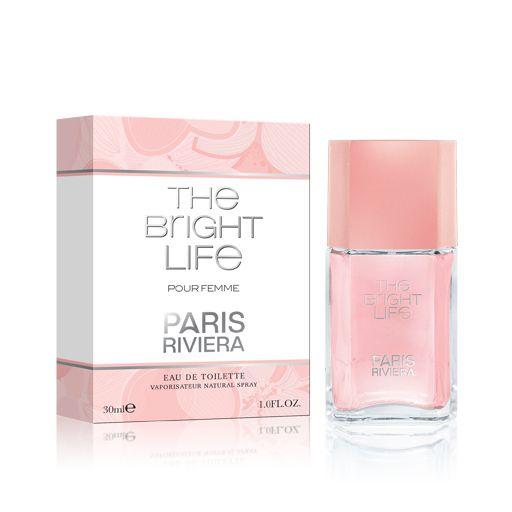 Perfume The Bright Life Edt 30ml Paris Riviera