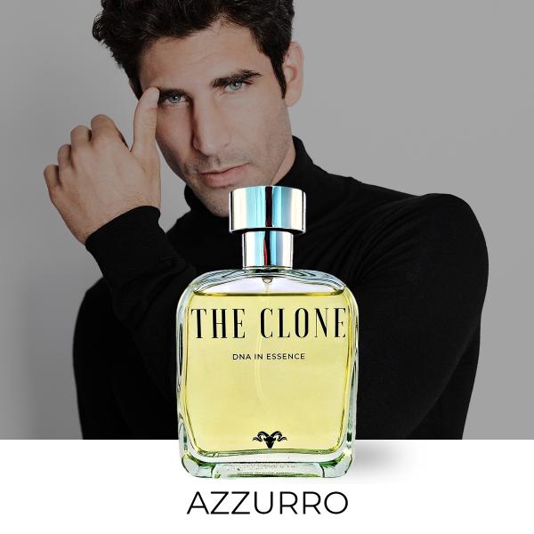 Perfume The Clone Azzurro Parfum 100ml EDP Aromático Fresco - The Clone Co