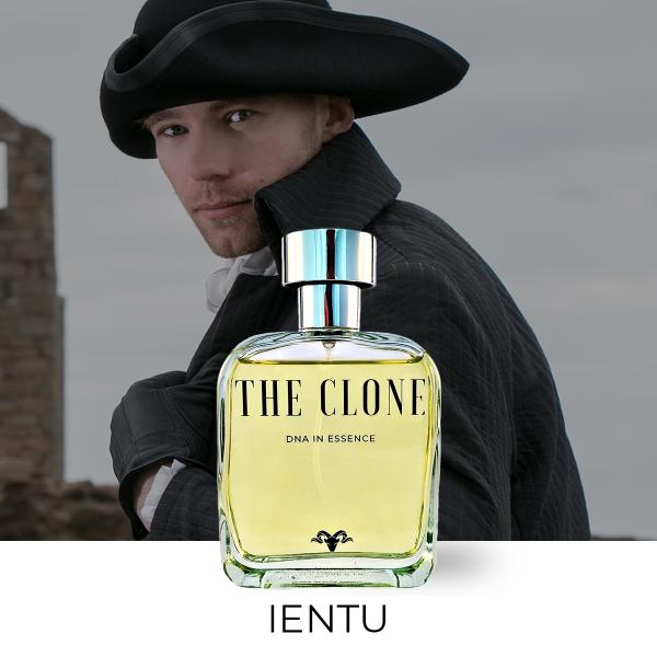 Perfume The Clone Ientu 100ml EDP Amadeirado Chipre - The Clone Co