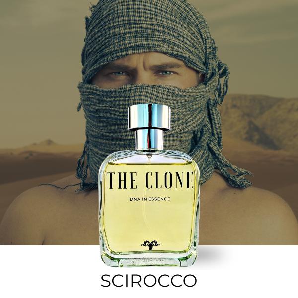 Perfume The Clone Scirocco 100ml EDP Amadeirado Chipre - The Clone Co