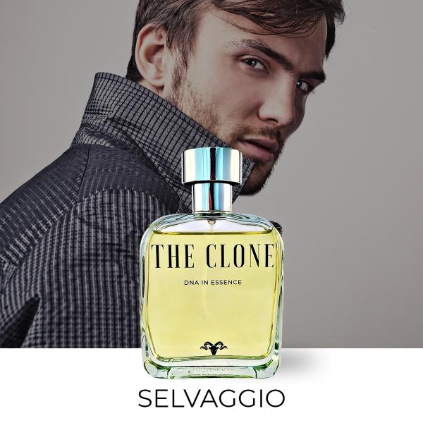 Perfume The Clone Selvaggio 100ml EDP Aromático Fougère - The Clone Co