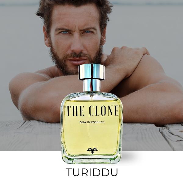Perfume The Clone Turiddu 100ml EDP Aromático Aquático - The Clone Co
