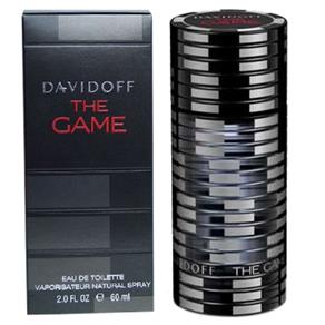 Perfume The Game EDT Masculino Davidoff