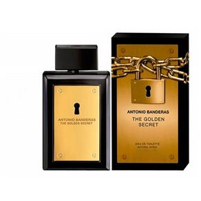 Perfume The Golden Eau de Toilette Masculino 100ml - Secret Antonio Banderas