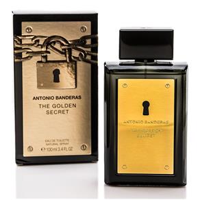 Perfume The Golden Eau de Toilette Masculino 100ml - Secret Antonio Banderas