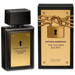 Perfume The Golden Secret 200ml Edt Masculino Antonio Banderas