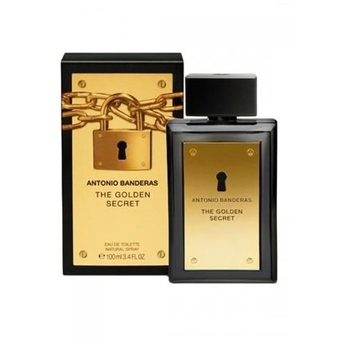 Perfume The Golden Secret 100Ml Edt Masculino Antonio Banderas