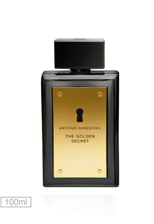 Perfume The Golden Secret Antonio Banderas 100ml