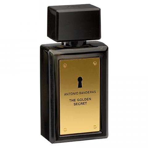 Perfume The Golden Secret Antônio Banderas Edt Eau de Toilete