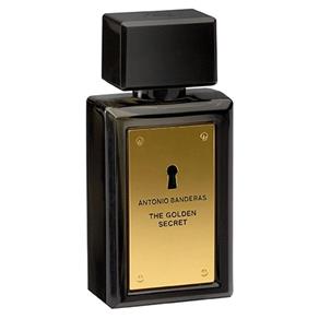 Perfume The Golden Secret By Antonio Bandera Masculino Eau de Toilette 100ml