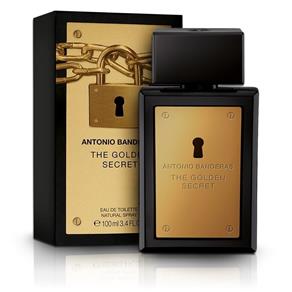 Perfume The Golden Secret Eau de Toilette Masculino - 100 Ml