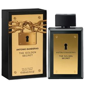 Perfume The Golden Secret EDT Masculino Antonio Banderas 200ml