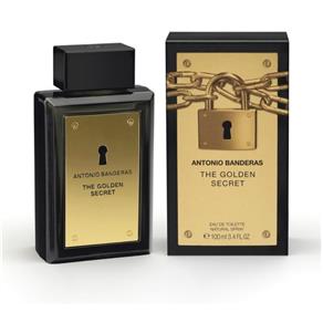 Perfume The Golden Secret EDT Masculino Antonio Banderas - 50ml