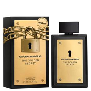 Perfume The Golden Secret Masculino Eau de Toilette - 200 Ml