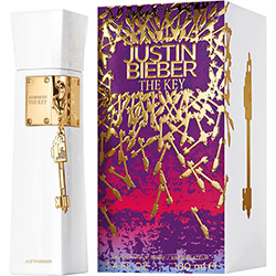 Perfume The Key Justin Bieber Feminino Eau de Parfum 100ml