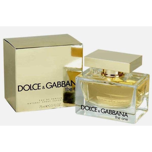 Perfume The One Edp Feminino 75Ml Dolce e Gabbana - Dolce & Gabbana